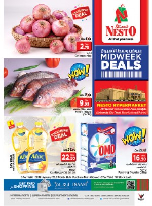Midweek Deals - Muweilih Sharjah