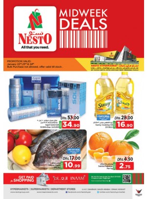 Midweek Deals - Butina Sharjah