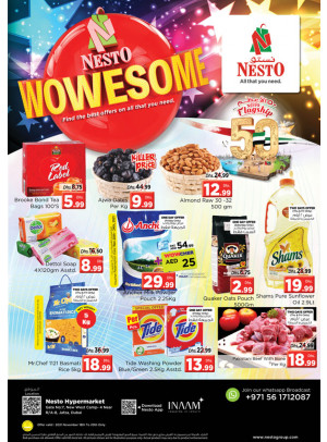 Weekend Grabs - Jafza