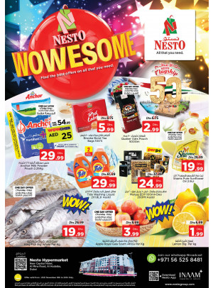 Weekend Grabs - Al Mina