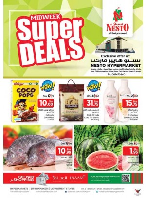Midweek Deals - Mushrif Ajman