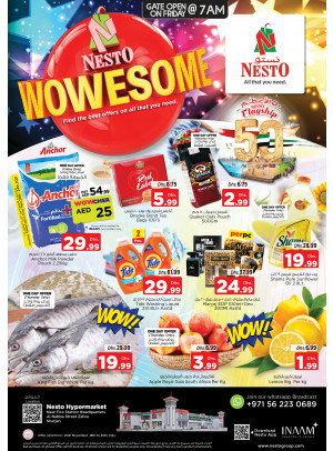 Weekend Grabs - Al Nabba, Sharjah