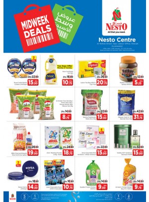Midweek Deals - Al Wahda Sharjah