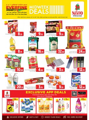 Midweek Deals - Everfine Hor Al Anz