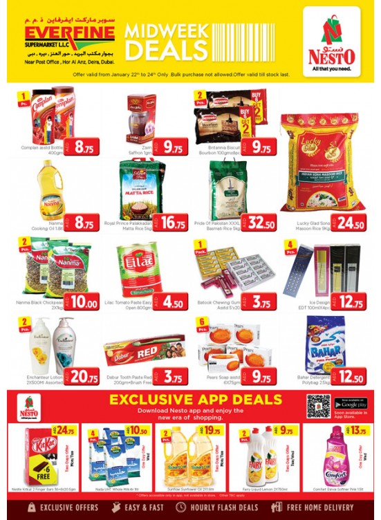 Midweek Deals - Everfine Hor Al Anz