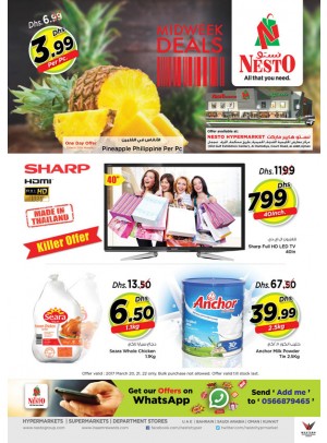 Midweek Deals Nesto At Jurf Ajman