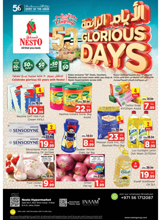 Midweek Deals - Jafza