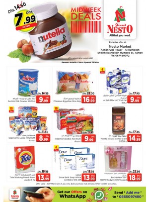 Midweek Deals Nesto At One Tower Rumailah Ajman