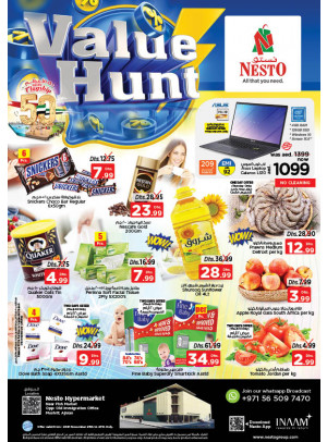 Weekend Grabs - Mushrif