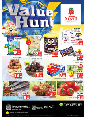 Weekend Grabs - Jafza
