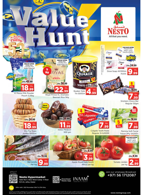 Weekend Grabs - Jafza