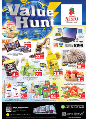 Weekend Grabs - Al Mina