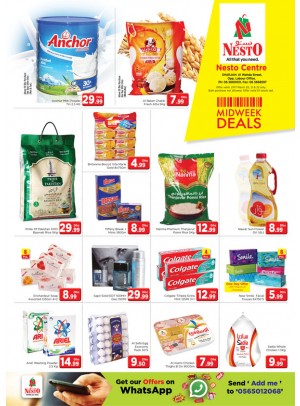 Midweek Deals Nesto At Al Wahada Sharjah