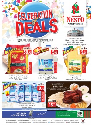 Celebration Deals - Opp. Gmc Hospital Ajman