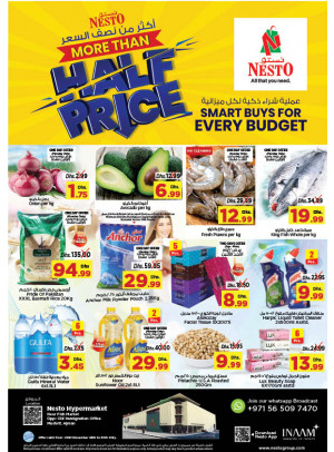 Midweek Deals - Mushrif