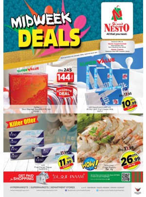 Midweek Deals Nesto At Opp. GMC Hospital & Nuaimiya Ajman