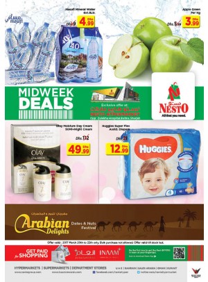 Midweek Deals Nesto At Butina Sharjah