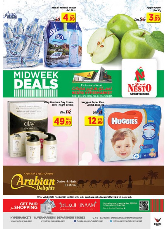 Midweek Deals Nesto At Butina Sharjah
