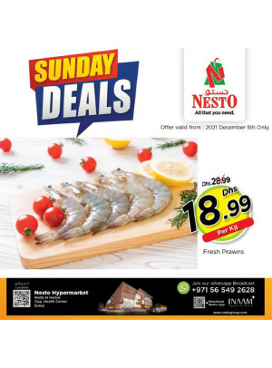 Sunday Deals - Nadd Al Hamar