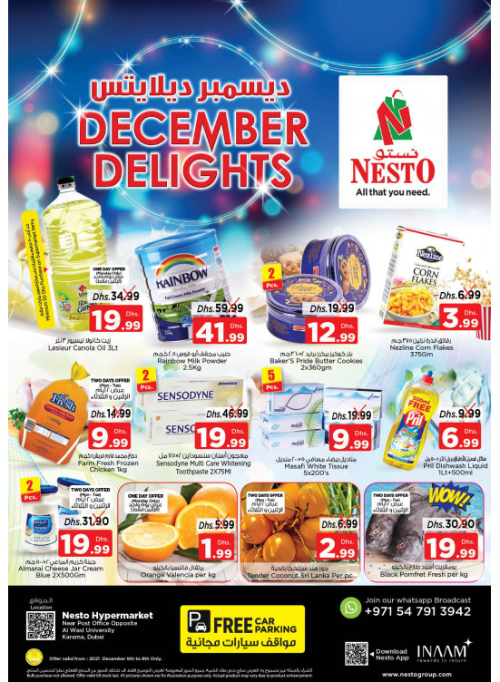 Midweek Deals - Near Karama Post Office, Dubai