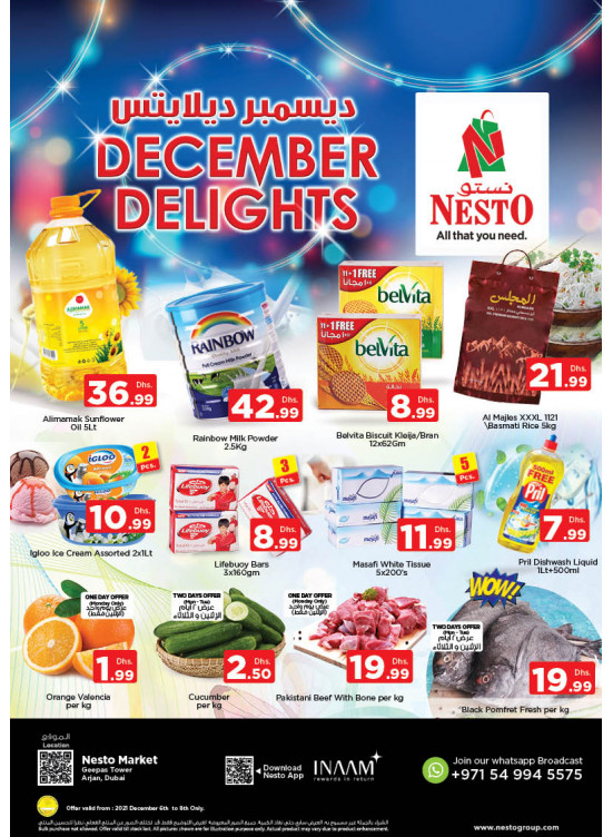 Midweek Deals - Arjan