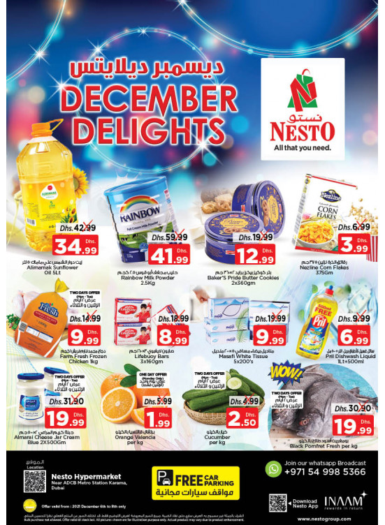 Midweek Deals - Al Karama, Dubai