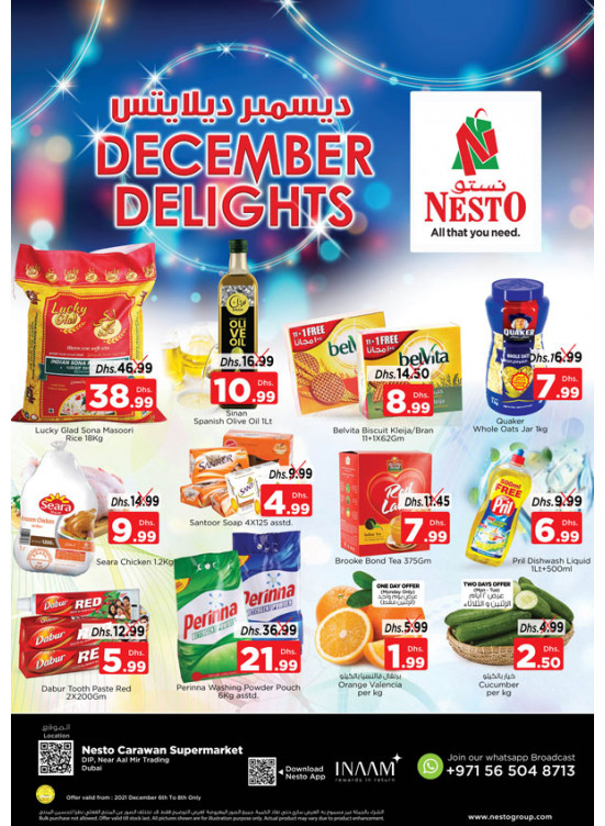 Midweek Deals - DIP
