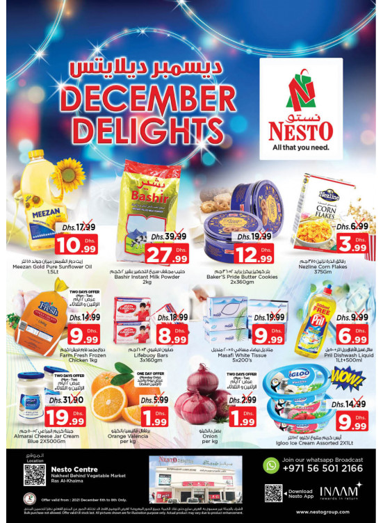 Midweek Deals - Ras Al Khaima