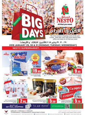 Big Days Offers - Karama Corniche