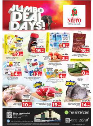 Midweek Deals - Mushrif