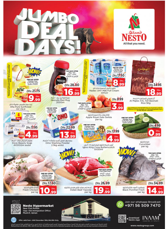 Midweek Deals - Mushrif