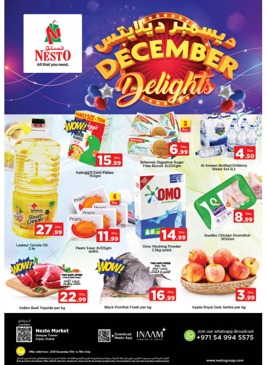 Midweek Deals - Arjan