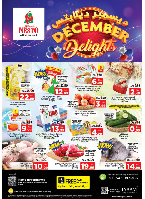 Midweek Deals - Al Karama, Dubai