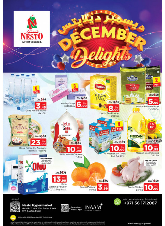 Midweek Deals - Jafza