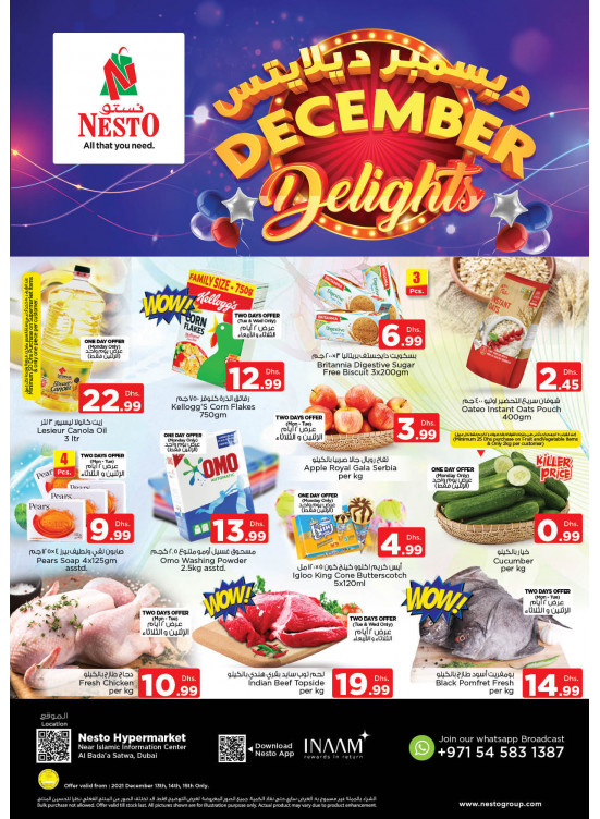 Midweek Deals - Satwa