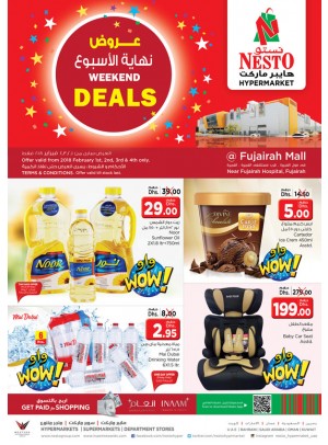Weekend Grabs - Fujairah