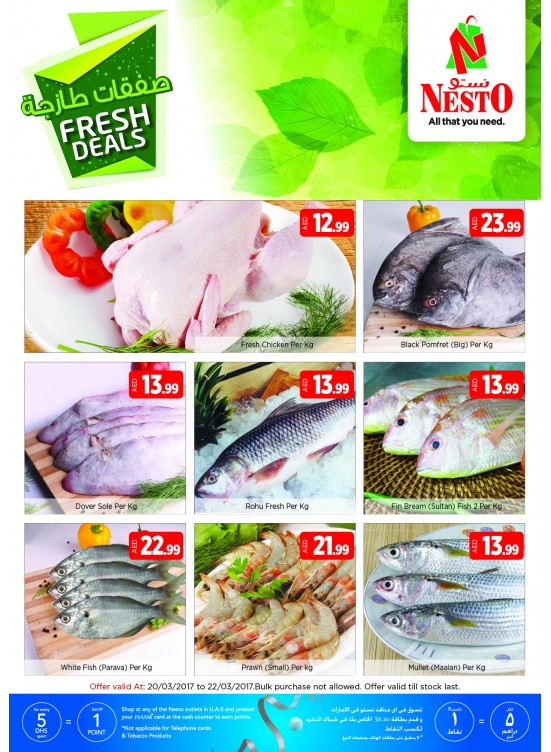 Fresh Deals @ Everfine Hor Al Anz