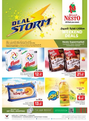 Weekend Grabs - Karama Corniche Ajman