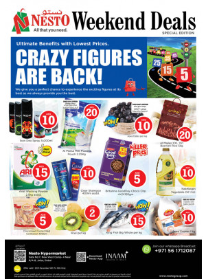 Weekend Grabs - Jafza
