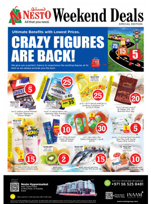 Weekend Grabs - Al Mina