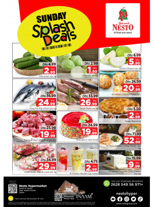 Splash Deals - Nadd Al Hamar