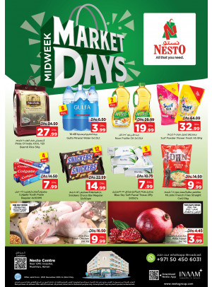 Midweek Deals - Nuaimiya, Ajman