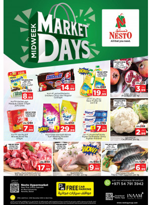 Midweek Deals - Near Karama Post Office, Dubai