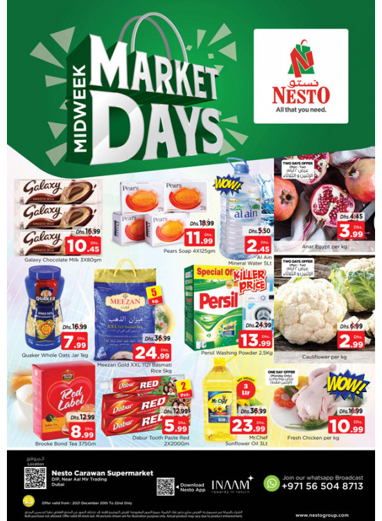 Midweek Deals - DIP