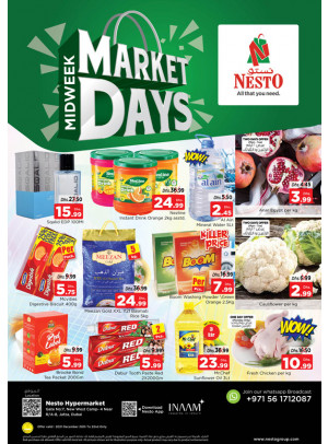 Midweek Deals - Jafza