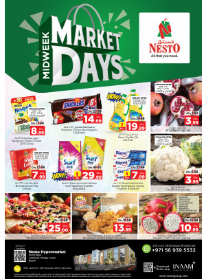 Midweek Deals - Circle Mall, Dubai