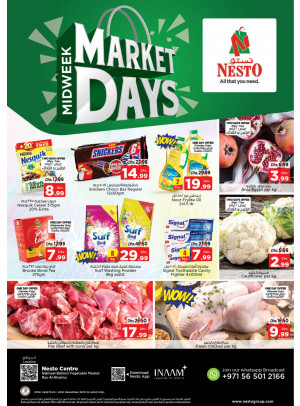 Midweek Deals - Ras Al Khaima