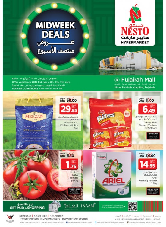 Midweek Deals - Fujairah