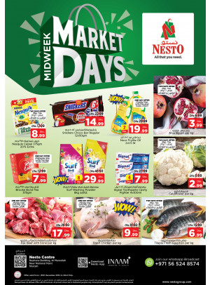 Midweek Deals - National Paints, Sharjah