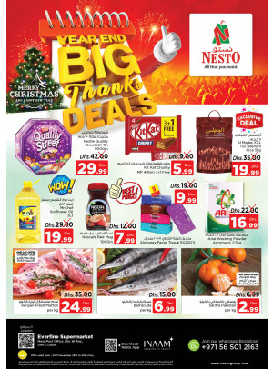 Weekend Grabs - Hor Al Anz